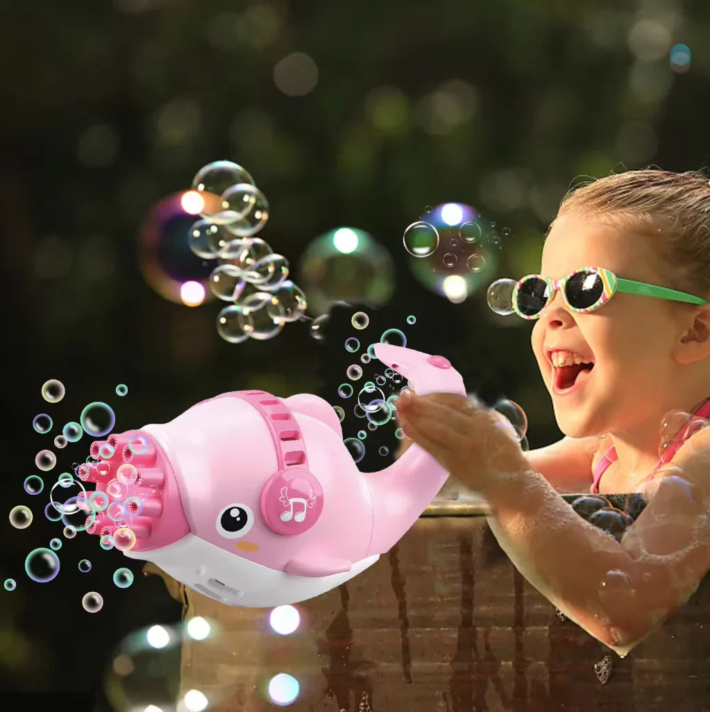 The Benefits of Bubble Play: Why the Dolphin Bubble Blaster Gun Is More Than Just Fun