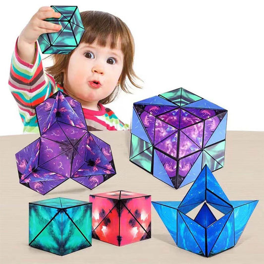 LittleTods™ Magnetic Magic Cube