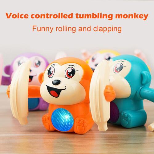 LittleTods™ Electric Flip and Head Monkey Toy