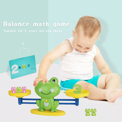 LittleTods™ Frog Balance Counting Toy