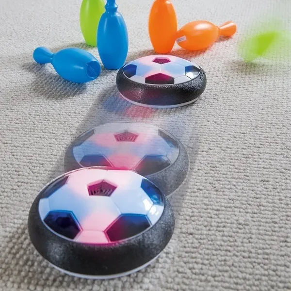 LittleTods™ Indoor LED Light Battery Powered Fun Air Football Game