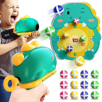 LittleTods™ Dinosaur Shooting Ball Gun