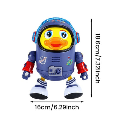 LittleTods™ Dancing Space Duck Toy