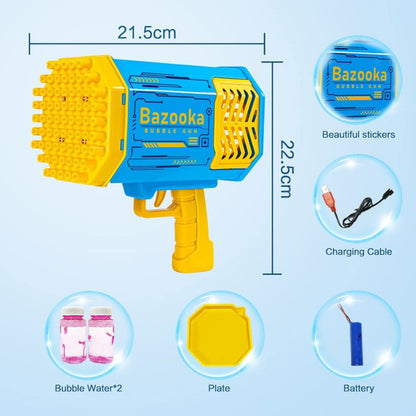 Bazooka Bubble Machine Toy