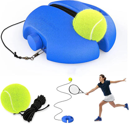 LittleTods™ Portable Cricket and Tennis Trainer Rebound Ball