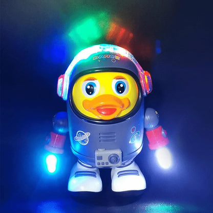 LittleTods™ Dancing Space Duck Toy