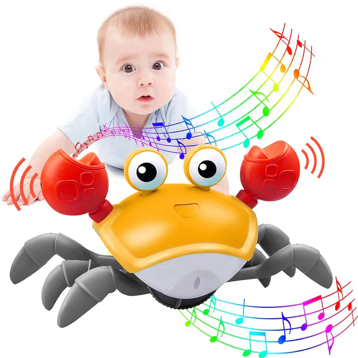 LittleTods™ Crawling Crab Baby Toy