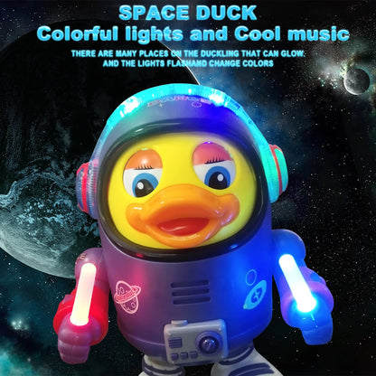 LittleTods™ Dancing Space Duck Toy