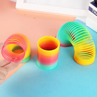 LittleTods™ Rainbow Spring Coil Toy