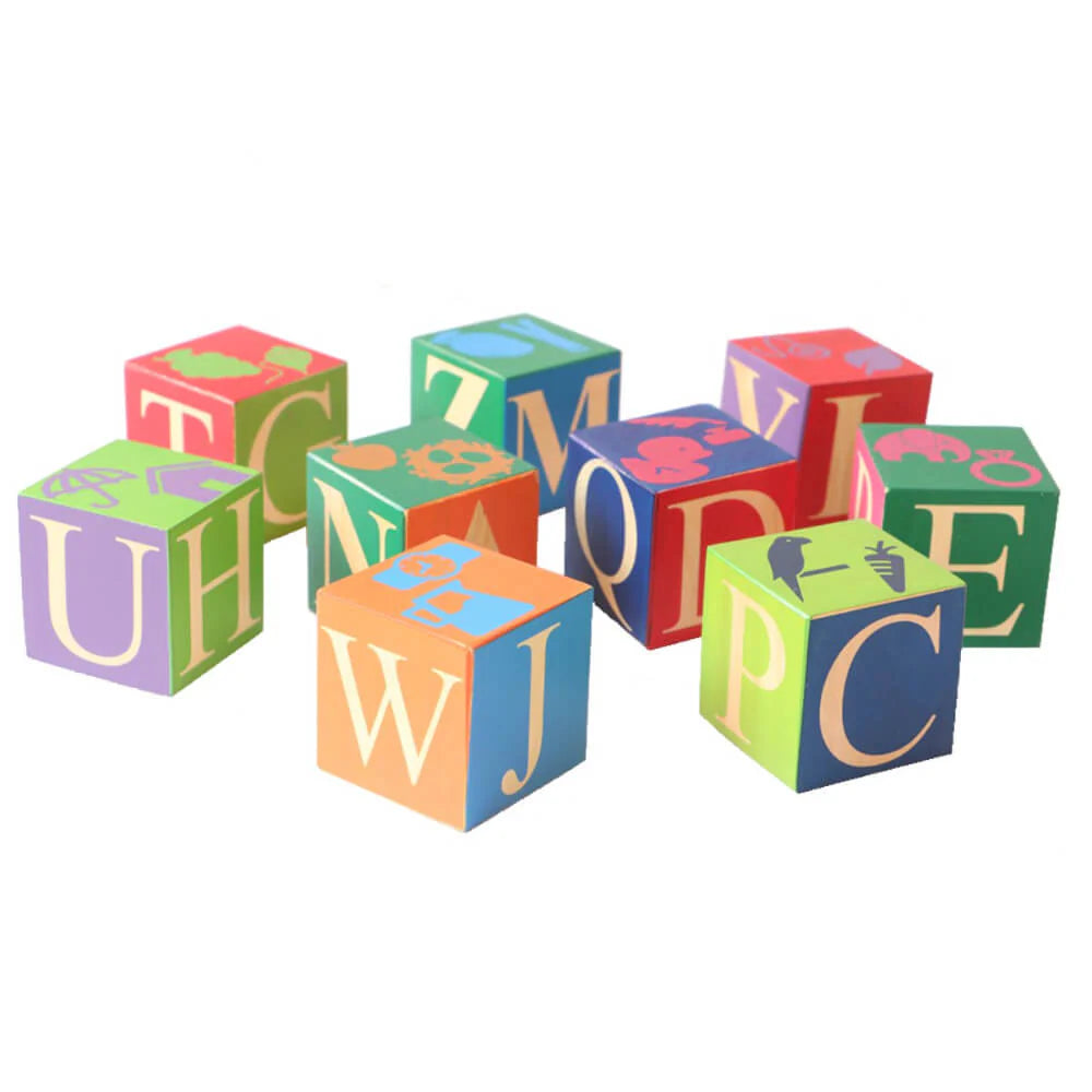 Alphabet Building Blocks