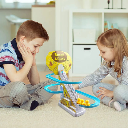 LittleTods™ Stair Climbing Ducklings Race Track Set