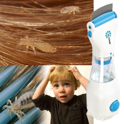 LittleTods™ Electric Head Lice Remover