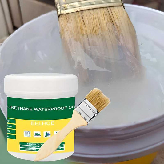 Strong Waterproof Invisible Paint + Brush Free