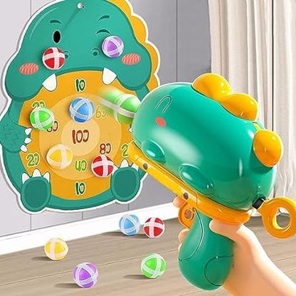 LittleTods™ Dinosaur Shooting Ball Gun