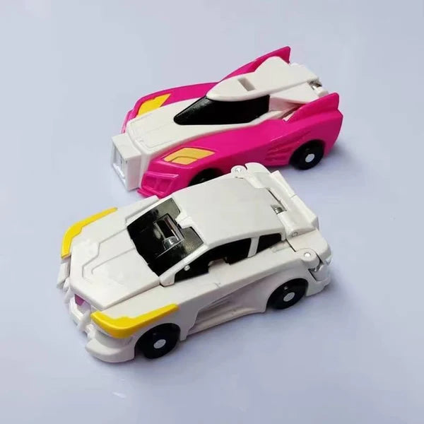 LittleTods™ 2 In 1 Instant Deformation Unicorn Cars