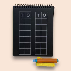 LittleTods™ Pre-Writing Board Book For Kids