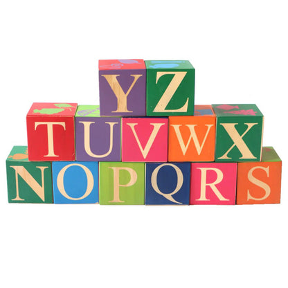 Alphabet Building Blocks