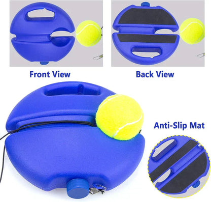 LittleTods™ Portable Cricket and Tennis Trainer Rebound Ball