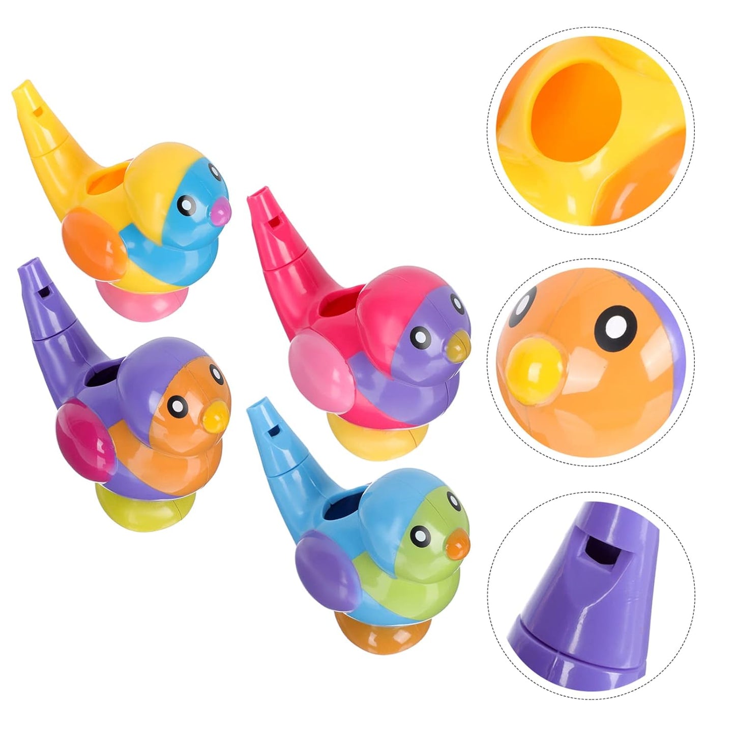 LittleTods™ Water Bird Whistle Toy