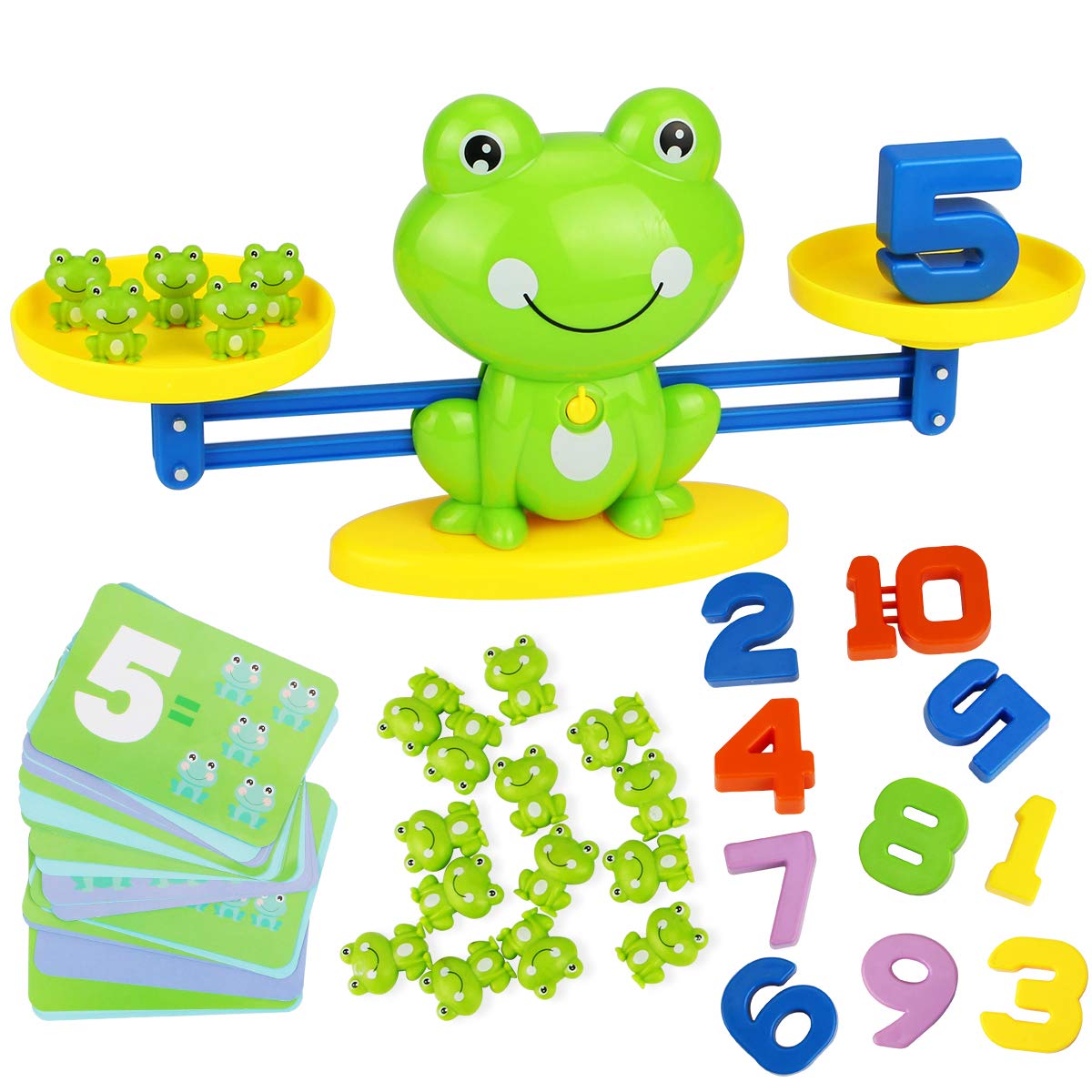 LittleTods™ Frog Balance Counting Toy