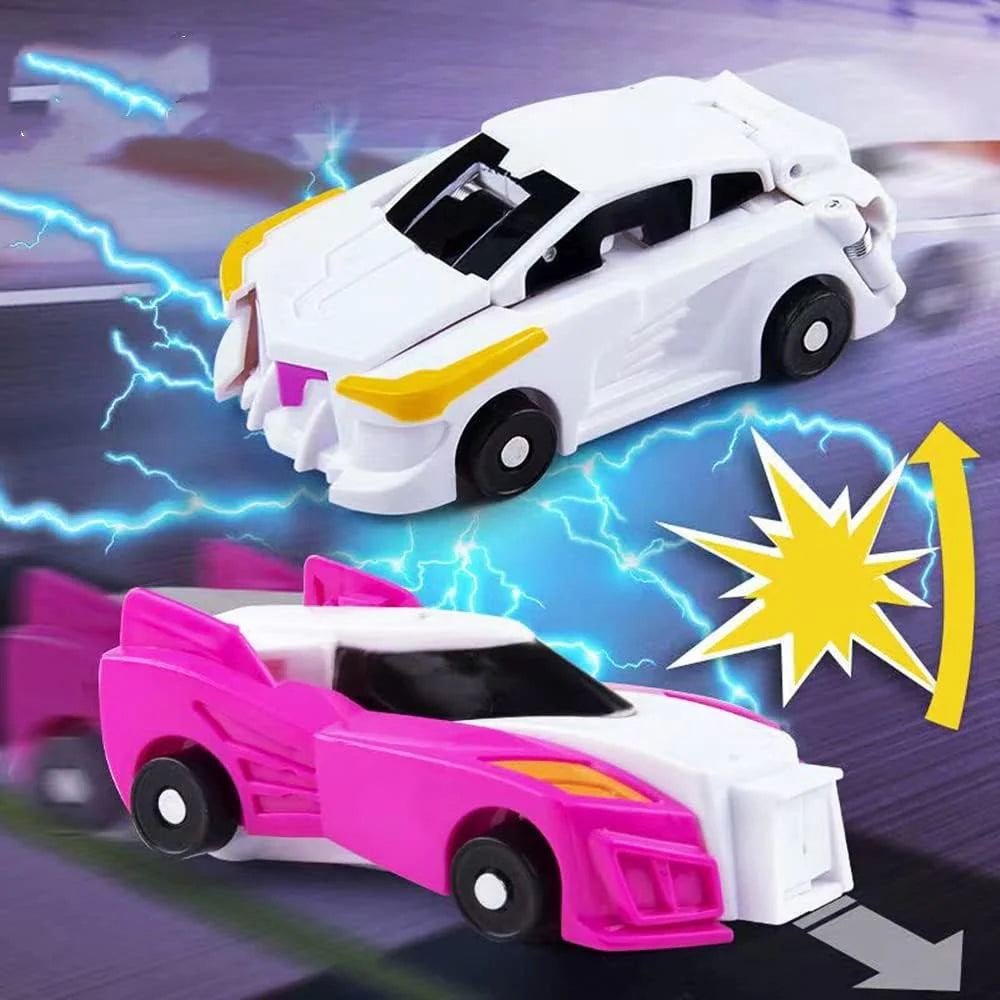 LittleTods™ 2 In 1 Instant Deformation Unicorn Cars