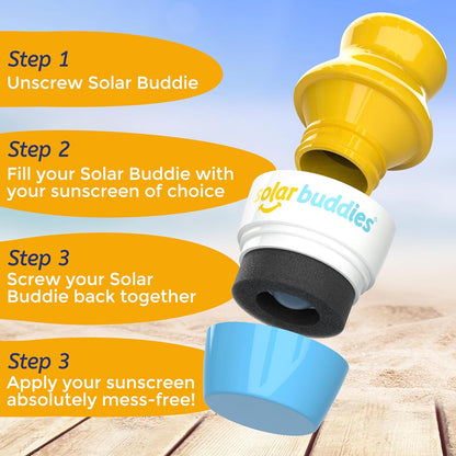 Solar Buddies Sunscreen Applicator