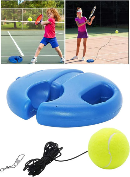 LittleTods™ Portable Cricket and Tennis Trainer Rebound Ball