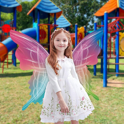 LittleTods™ Electric Butterfly Wings : Musical, Glowing Fun for Kids