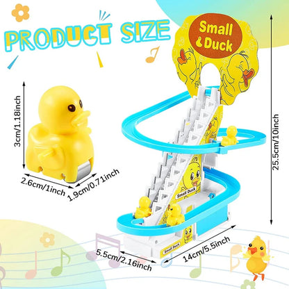 LittleTods™ Stair Climbing Ducklings Race Track Set