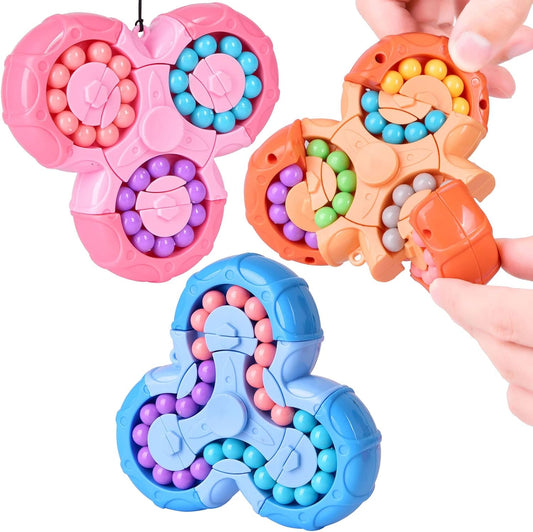 LittleTods™ Triangle Rotating Magic Bean Spinner