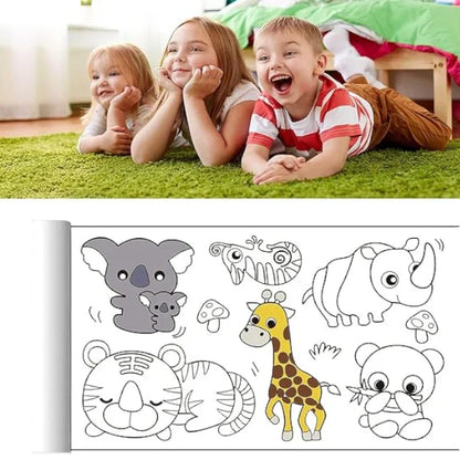 LittleTods™ Graffiti Scroll Drawing Roll For Kids