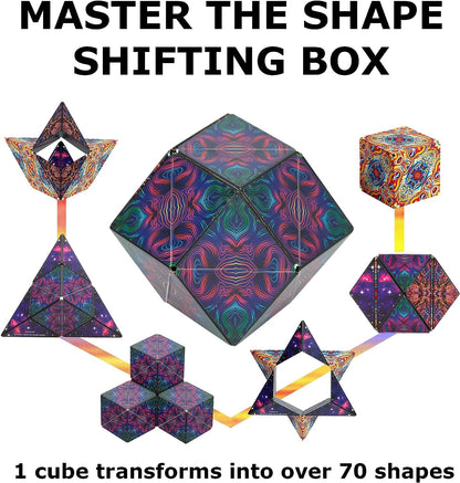 LittleTods™ Magnetic Magic Cube