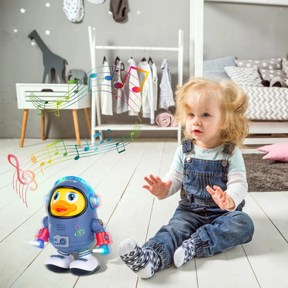 LittleTods™ Dancing Space Duck Toy