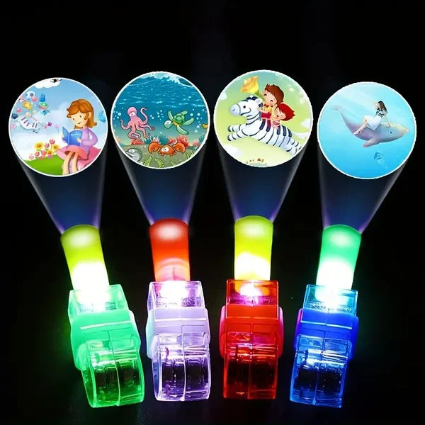 LittleTods™ Cartoon Finger Projection Lamp