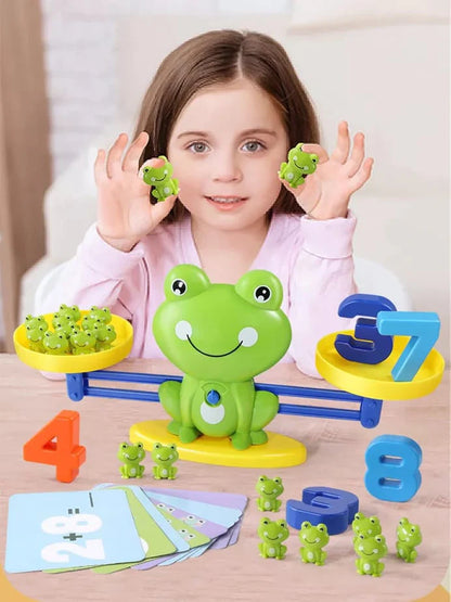 LittleTods™ Frog Balance Counting Toy