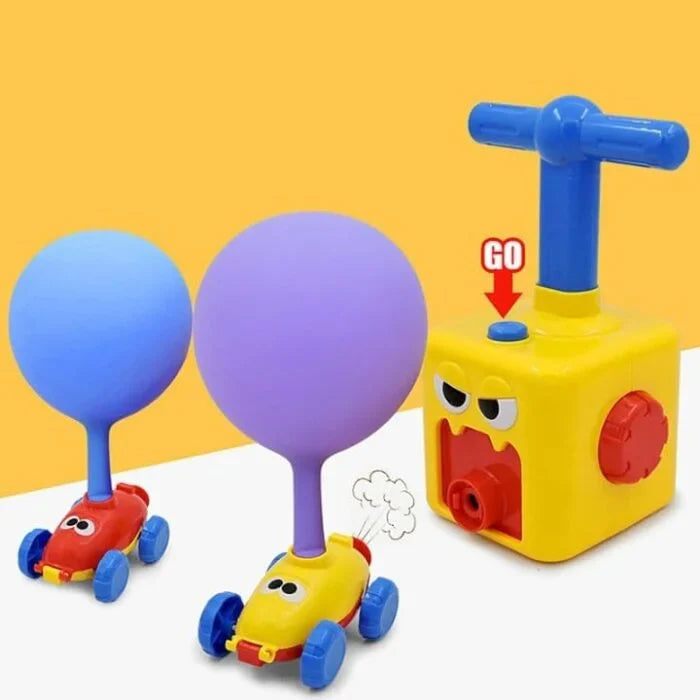 LittleTods™ Balloon Racer Car Toy