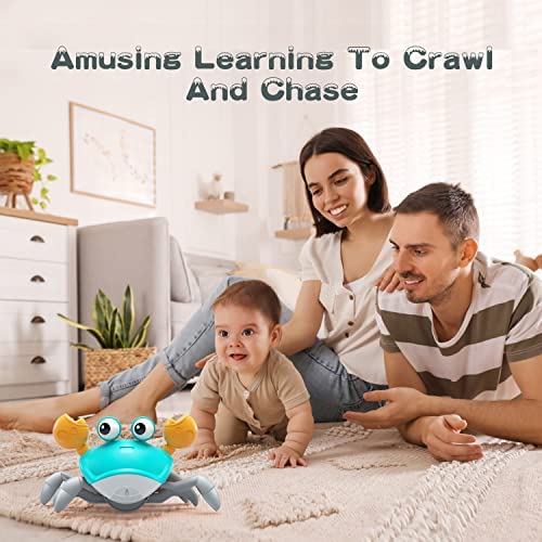 LittleTods™ Crawling Crab Baby Toy