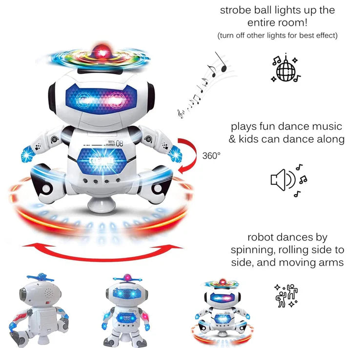 LittleTods™ Musical Dancing Robot