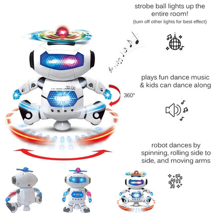 LittleTods™ Musical Dancing Robot