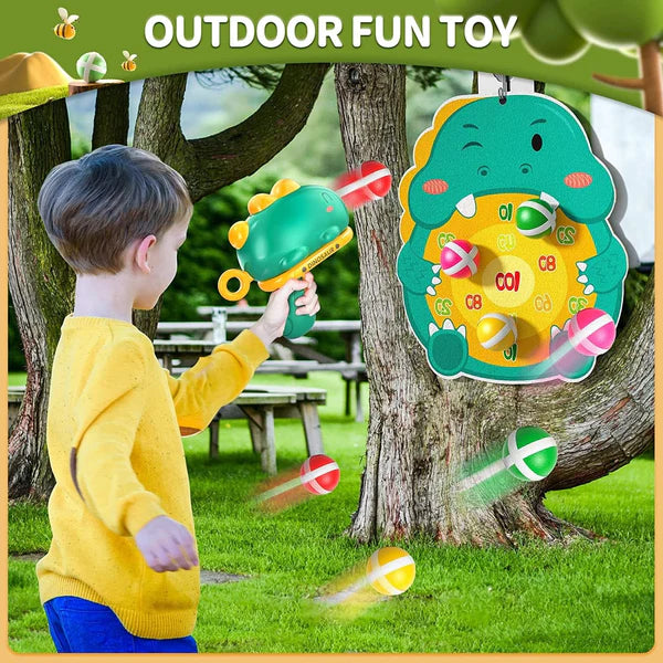 LittleTods™ Dinosaur Shooting Ball Gun