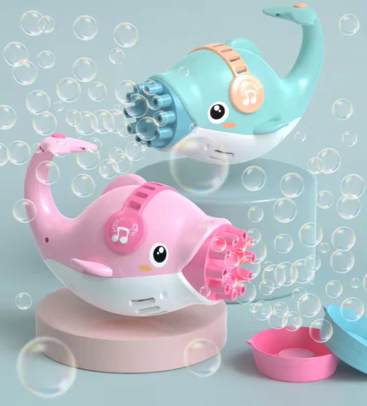 LittleTods™ Dolphin Bubble Blaster Gun