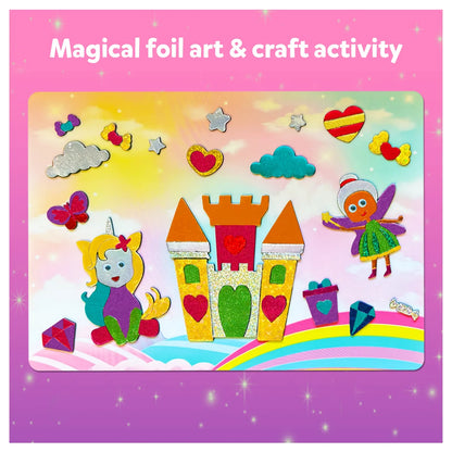 LittleTods™ Foil Fun: Unicorns & Princesses