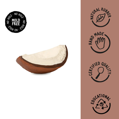 Coco The Coconut Natural Rubber Teether