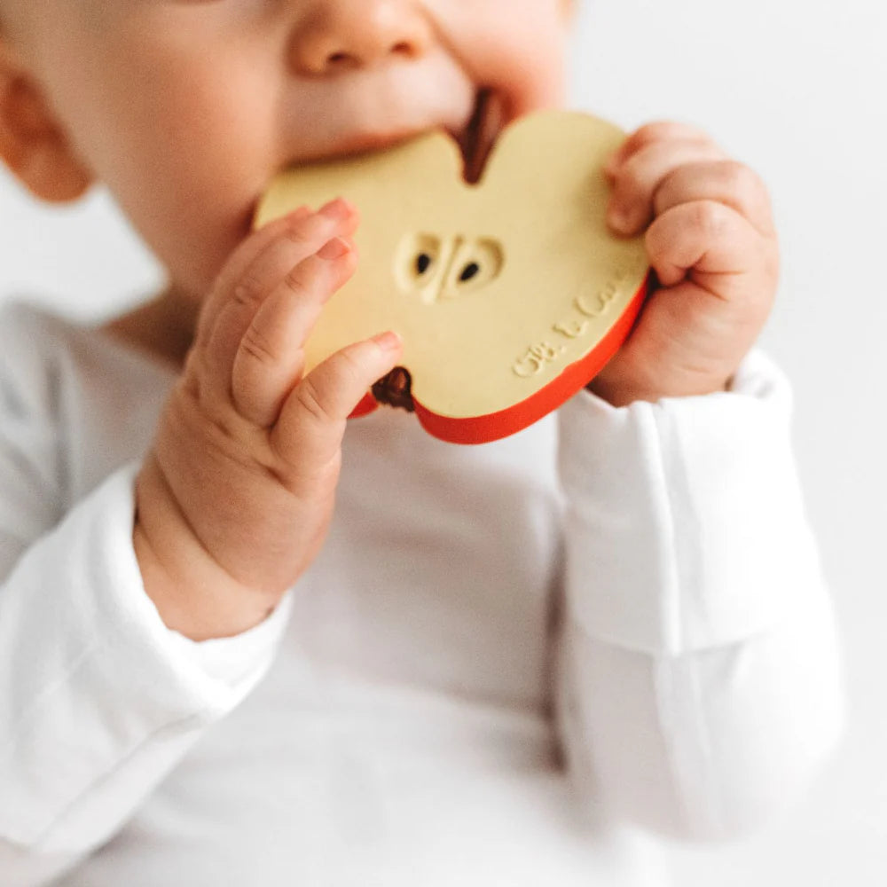 Pepita The Apple Natural Rubber Teether