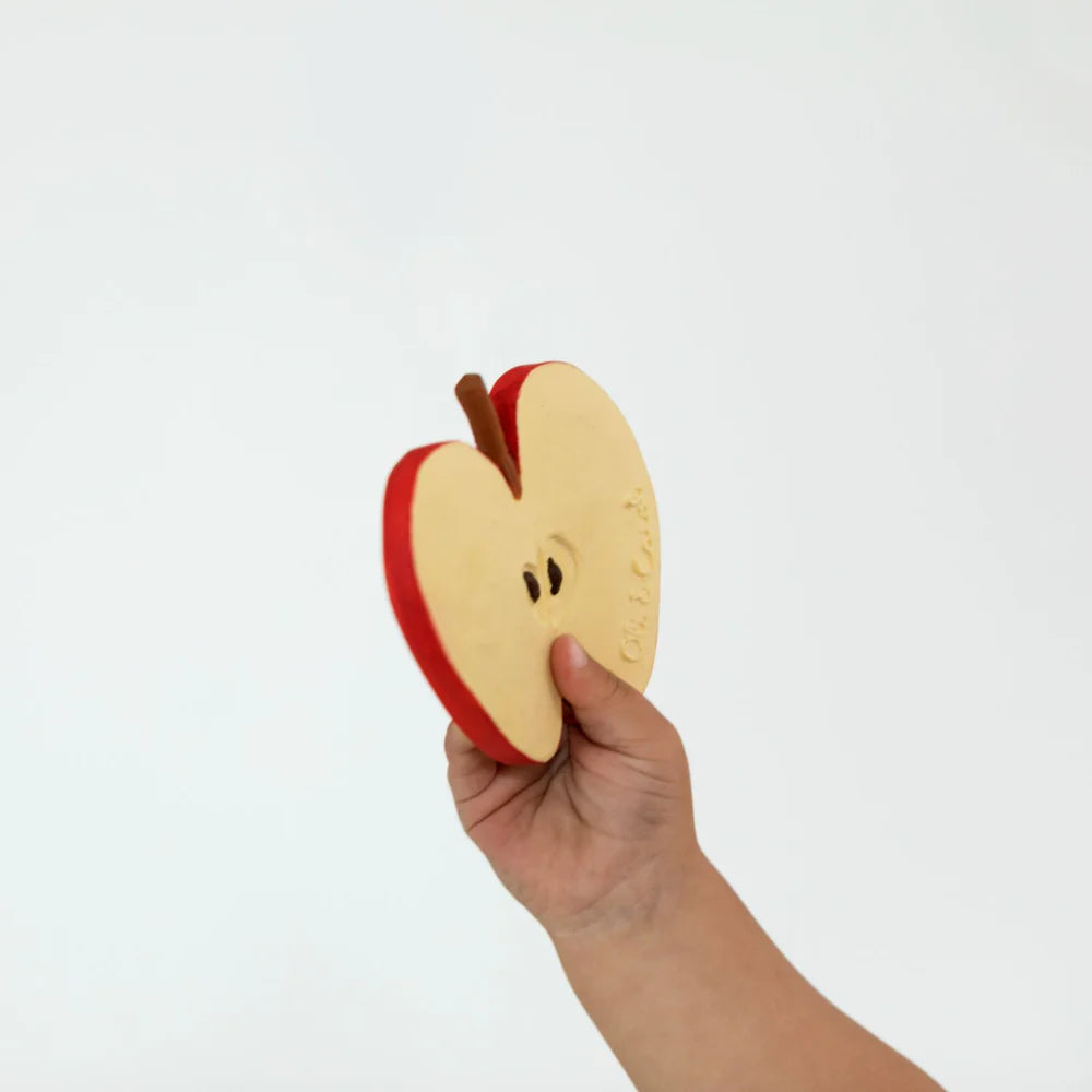 Pepita The Apple Natural Rubber Teether