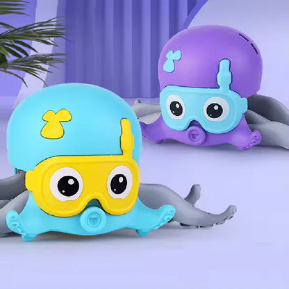 LittleTods™ Crawling Octopus Baby Toy