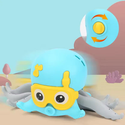 LittleTods™ Crawling Octopus Baby Toy