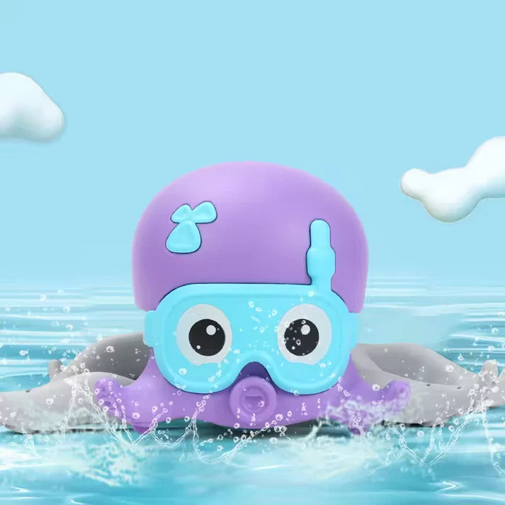 LittleTods™ Crawling Octopus Baby Toy