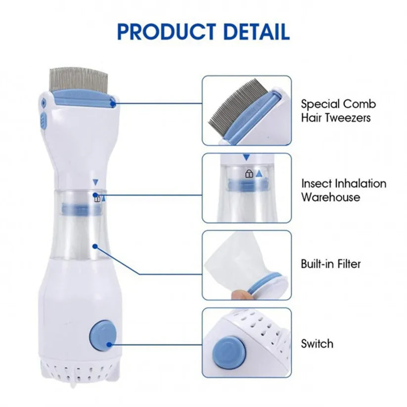 LittleTods™ Electric Head Lice Remover