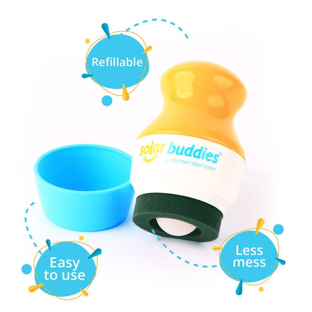 Solar Buddies Sunscreen Applicator